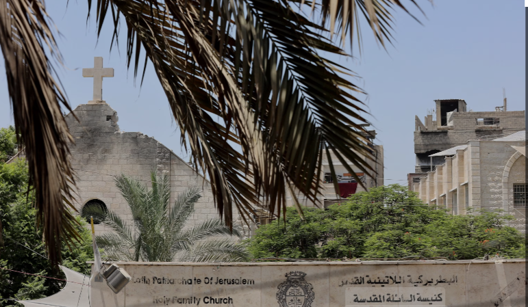 Tumben, AS Sebut Serangan Israel terhadap Gereja Palestina di Tepi Barat Aksi Teror